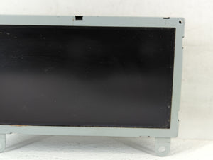 2012-2016 Chevrolet Cruze Information Display Screen