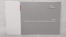 2009 Nissan Altima Owners Manual Book Guide OEM Used Auto Parts - Oemusedautoparts1.com