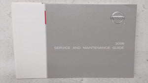 2009 Nissan Altima Owners Manual Book Guide OEM Used Auto Parts - Oemusedautoparts1.com