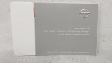 2009 Nissan Altima Owners Manual Book Guide OEM Used Auto Parts - Oemusedautoparts1.com