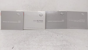 2009 Nissan Altima Owners Manual Book Guide OEM Used Auto Parts - Oemusedautoparts1.com