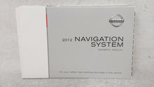 2012 Nissan Maxima Owners Manual Book Guide OEM Used Auto Parts - Oemusedautoparts1.com
