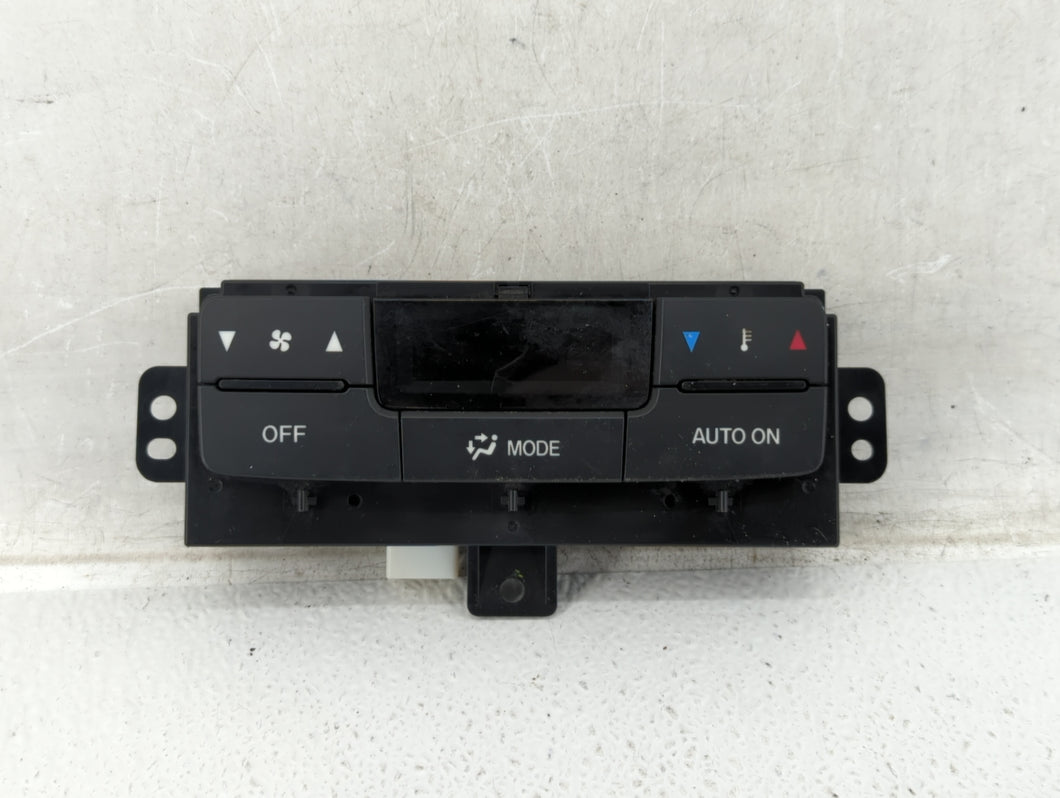 2010-2015 Mazda Cx-9 Climate Control Module Temperature AC/Heater Replacement P/N:TE69 61 325 Fits 2010 2011 2012 2013 2014 2015 OEM Used Auto Parts