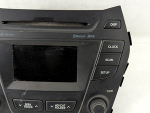 2013-2014 Hyundai Santa Fe Radio AM FM Cd Player Receiver Replacement P/N:96180-4Z1004X Fits 2013 2014 OEM Used Auto Parts