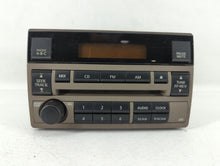 2005-2006 Nissan Altima Radio AM FM Cd Player Receiver Replacement P/N:28185 ZB00C Fits 2005 2006 OEM Used Auto Parts