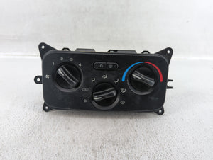 2004-2007 Jeep Liberty Climate Control Module Temperature AC/Heater Replacement P/N:P55037533AG Fits 2004 2005 2006 2007 OEM Used Auto Parts
