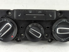 2011-2014 Volkswagen Jetta Climate Control Module Temperature AC/Heater Replacement P/N:90151-522 5C0820047 Fits OEM Used Auto Parts