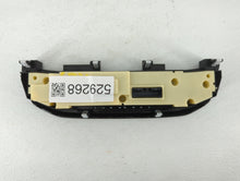 2016-2017 Honda Accord Climate Control Module Temperature AC/Heater Replacement P/N:79600T2FA710M1 Fits 2016 2017 OEM Used Auto Parts