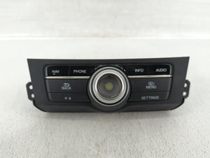 2013-2015 Honda Accord Radio Control Panel