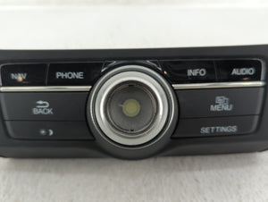 2013-2015 Honda Accord Radio Control Panel