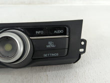 2013-2015 Honda Accord Radio Control Panel