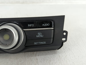 2013-2015 Honda Accord Radio Control Panel