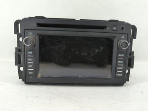 2007-2008 Gmc Acadia Radio AM FM Cd Player Receiver Replacement P/N:25897059 Fits 2007 2008 OEM Used Auto Parts