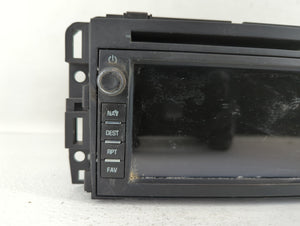 2007-2008 Gmc Acadia Radio AM FM Cd Player Receiver Replacement P/N:25897059 Fits 2007 2008 OEM Used Auto Parts