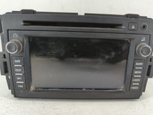 2007-2008 Gmc Acadia Radio AM FM Cd Player Receiver Replacement P/N:25897059 Fits 2007 2008 OEM Used Auto Parts