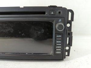 2007-2008 Gmc Acadia Radio AM FM Cd Player Receiver Replacement P/N:25897059 Fits 2007 2008 OEM Used Auto Parts