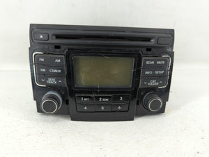 2011 Hyundai Sonata Radio AM FM Cd Player Receiver Replacement P/N:96180-3Q001 96180-3Q000 Fits OEM Used Auto Parts