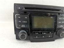 2011 Hyundai Sonata Radio AM FM Cd Player Receiver Replacement P/N:96180-3Q001 96180-3Q000 Fits OEM Used Auto Parts