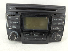 2011 Hyundai Sonata Radio AM FM Cd Player Receiver Replacement P/N:96180-3Q001 96180-3Q000 Fits OEM Used Auto Parts