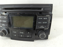 2011 Hyundai Sonata Radio AM FM Cd Player Receiver Replacement P/N:96180-3Q001 96180-3Q000 Fits OEM Used Auto Parts