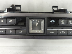 2015-2016 Hyundai Genesis Climate Control Module Temperature AC/Heater Replacement P/N:97250-B1XXX Fits 2015 2016 2017 OEM Used Auto Parts