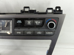 2015-2016 Hyundai Genesis Climate Control Module Temperature AC/Heater Replacement P/N:97250-B1XXX Fits 2015 2016 2017 OEM Used Auto Parts