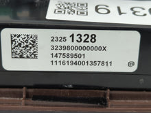 2013-2017 Buick Enclave Climate Control Module Temperature AC/Heater Replacement P/N:23251328 Fits 2013 2014 2015 2016 2017 OEM Used Auto Parts