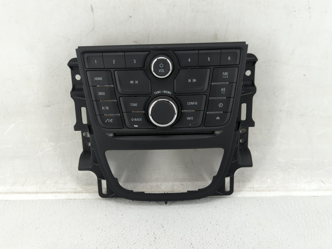 2012-2017 Buick Verano Radio Control Panel