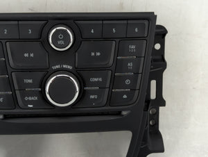 2012-2017 Buick Verano Radio Control Panel