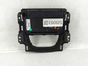 2012-2017 Buick Verano Radio Control Panel