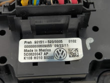 2012 Volkswagen Gli Climate Control Module Temperature AC/Heater Replacement P/N:90151-520 Fits 2011 2013 2014 OEM Used Auto Parts