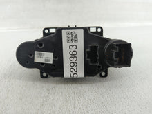 2014-2019 Ford Fiesta Climate Control Module Temperature AC/Heater Replacement P/N:D2BT-19980-AE Fits OEM Used Auto Parts