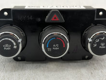 2015 Dodge Ram 1500 Climate Control Module Temperature AC/Heater Replacement P/N:P68236776AB Fits OEM Used Auto Parts