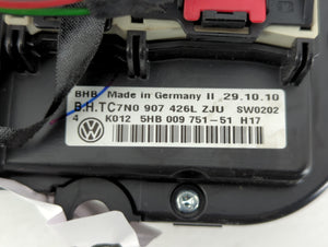 2011-2012 Volkswagen Cc Climate Control Module Temperature AC/Heater Replacement P/N:7N0 907 426L Fits 2009 2010 2011 2012 OEM Used Auto Parts