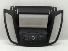 2014 Ford Escape Radio Control Panel