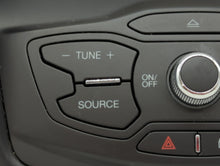 2014 Ford Escape Radio Control Panel