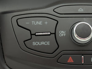 2014 Ford Escape Radio Control Panel