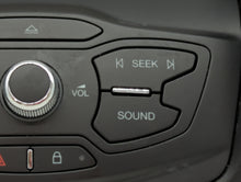 2014 Ford Escape Radio Control Panel