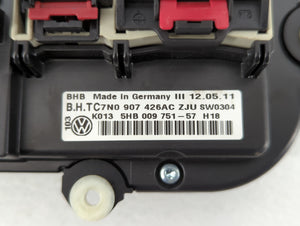 2011-2012 Volkswagen Cc Climate Control Module Temperature AC/Heater Replacement P/N:7N0 907 426AC Fits 2011 2012 2013 2014 OEM Used Auto Parts