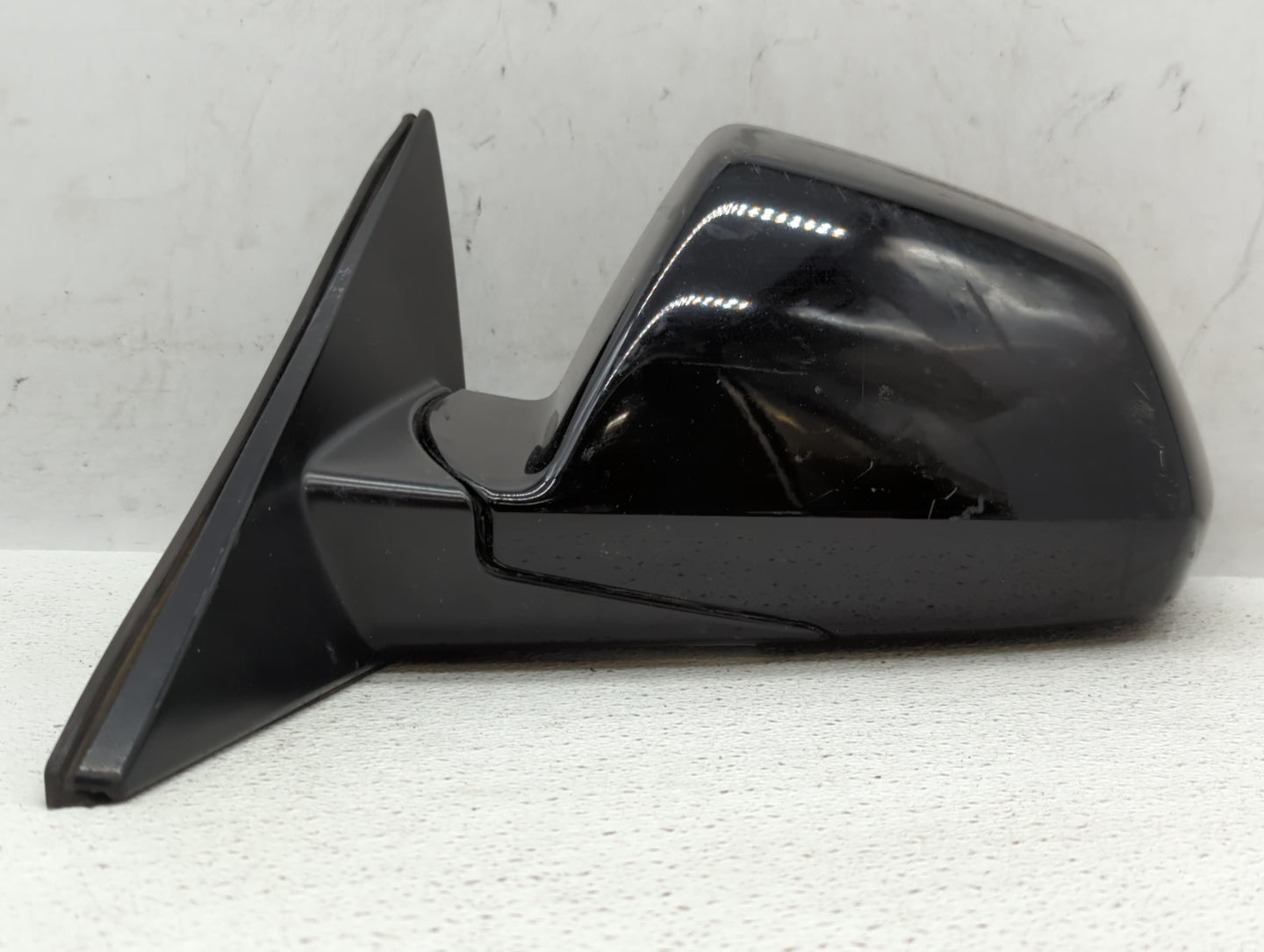 2008-2014 Cadillac Cts Side Mirror Replacement Driver Left View Door Mirror P/N:BLACK E11026131 Fits OEM Used Auto Parts - Oemusedautoparts1.com