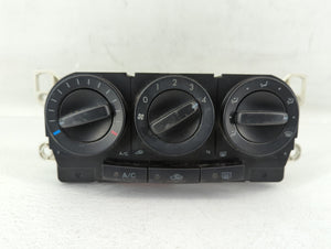2007-2009 Mazda Cx-7 Climate Control Module Temperature AC/Heater Replacement P/N:M1900EG21K10 Fits 2007 2008 2009 OEM Used Auto Parts