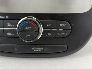 2017-2019 Kia Soul Ac Heater Climate Control 97250-b2gq1ca|97250-b2dq1ca