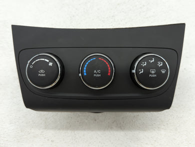 2010-2014 Dodge Avenger Climate Control Module Temperature AC/Heater Replacement P/N:P55111949AA 1TT70DX9AC Fits OEM Used Auto Parts