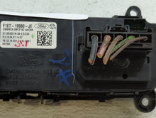 2015-2018 Ford Focus Climate Control Module Temperature AC/Heater Replacement P/N:F1ET-19980-JE F1ET-19980-LF Fits OEM Used Auto Parts