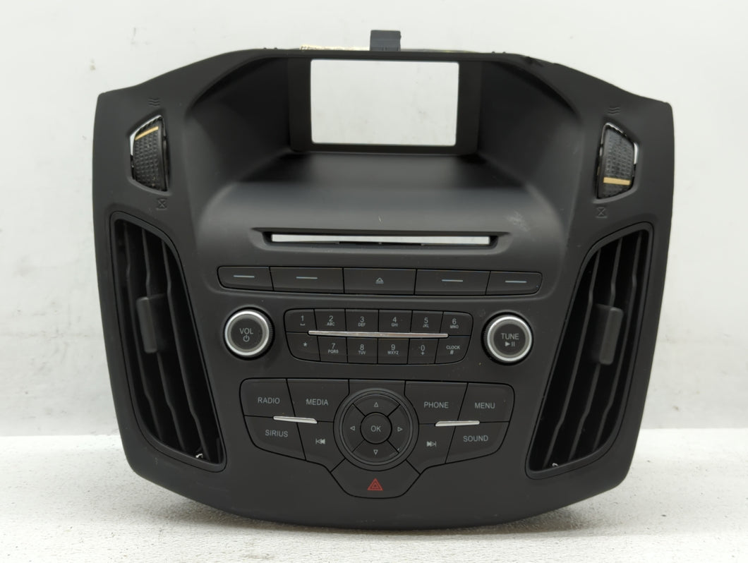 2015-2018 Ford Focus Radio Control Panel