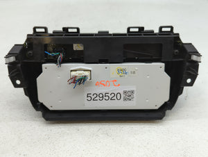 2016 Mazda Cx-5 Climate Control Module Temperature AC/Heater Replacement P/N:KA0G 61 190A Fits OEM Used Auto Parts