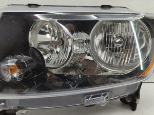 2012-2017 Jeep Compass Driver Left Oem Head Light Headlight Lamp