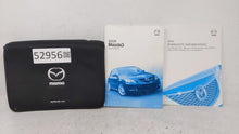 2008 Mazda 3 Owners Manual Book Guide OEM Used Auto Parts - Oemusedautoparts1.com