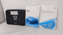 2008 Mazda 3 Owners Manual Book Guide OEM Used Auto Parts - Oemusedautoparts1.com