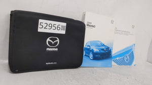 2008 Mazda 3 Owners Manual Book Guide OEM Used Auto Parts - Oemusedautoparts1.com